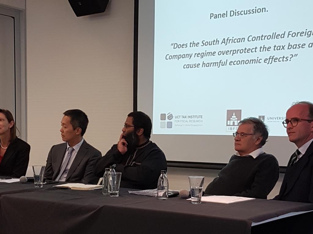 Panel discussion: UCT-IBFD Workshop on the New Global Tax Order Panel discussion: UCT-IBFD Workshop on the New Global Tax Order